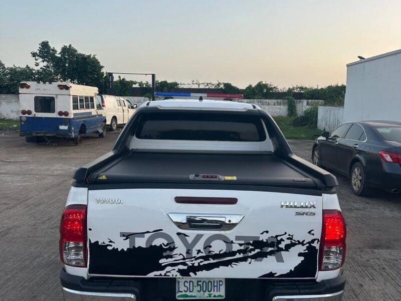 Toyota Hilux Pickup Rental, Lagos