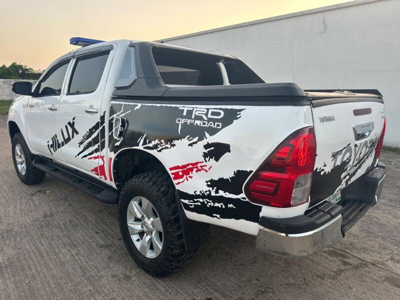 Toyota Hilux Pickup Rental, Lagos