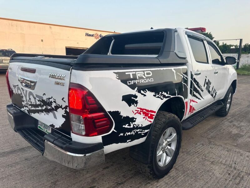 Toyota Hilux Pickup Rental, Lagos