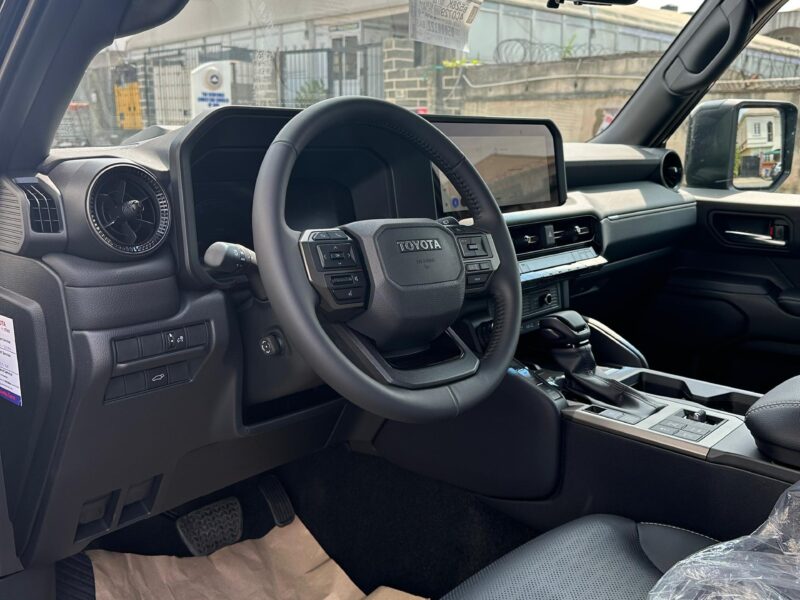 Toyota Prado SUV Rental in Lagos, Nigeria