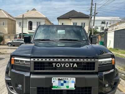 Toyota Prado SUV Rental in Lagos, Nigeria