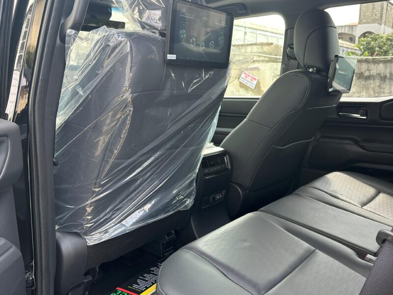 Toyota Prado SUV Rental in Lagos, Nigeria