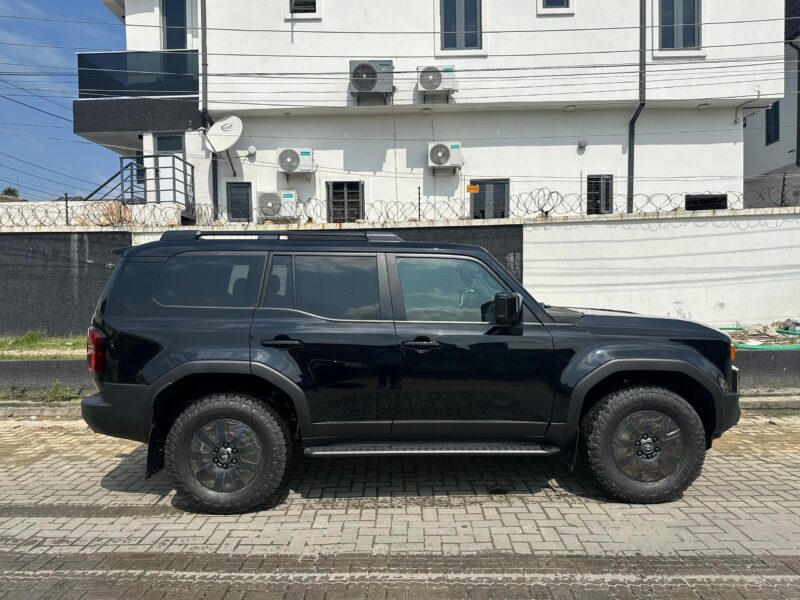 Toyota Prado SUV Rental in Lagos, Nigeria